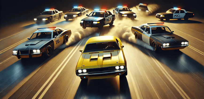 Reckless Getaway 2: Car Chase v2.34.14 (MOD) Apk