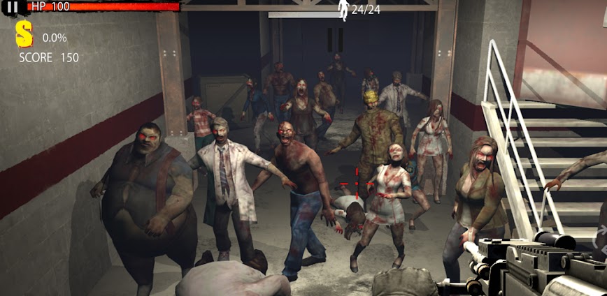 Zombie Hunter D-Day : 20Mil + v1.0.920 (MOD) Apk