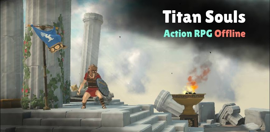 Titan Soul: Action RPG Offline v1.4.5 (MOD) Apk