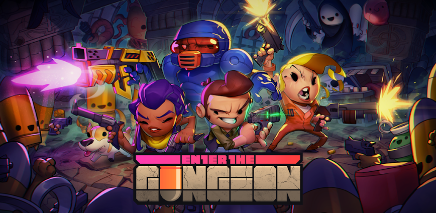 Enter the Gungeon v1.0.658 b1073 (MOD) Apk