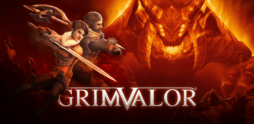 Grimvalor v1.2.13 (MOD) Apk