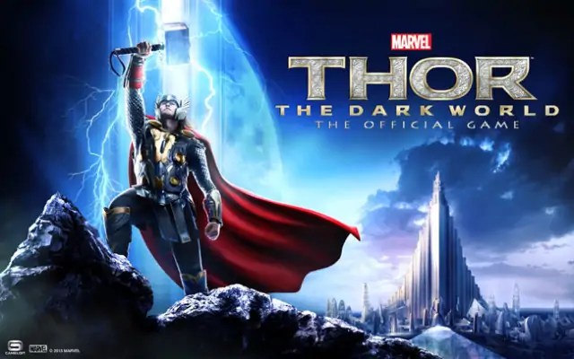 Thor: The Dark World v1.1.0 (MOD) apk obb