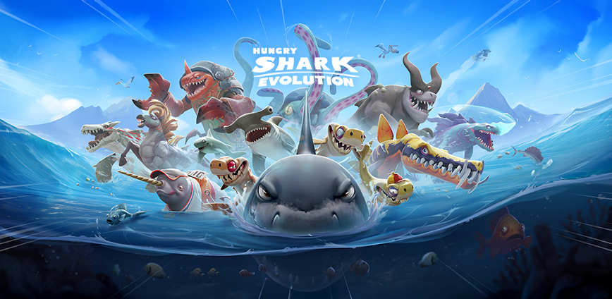 Hungry Shark Evolution v13.4.2 (MOD) apk