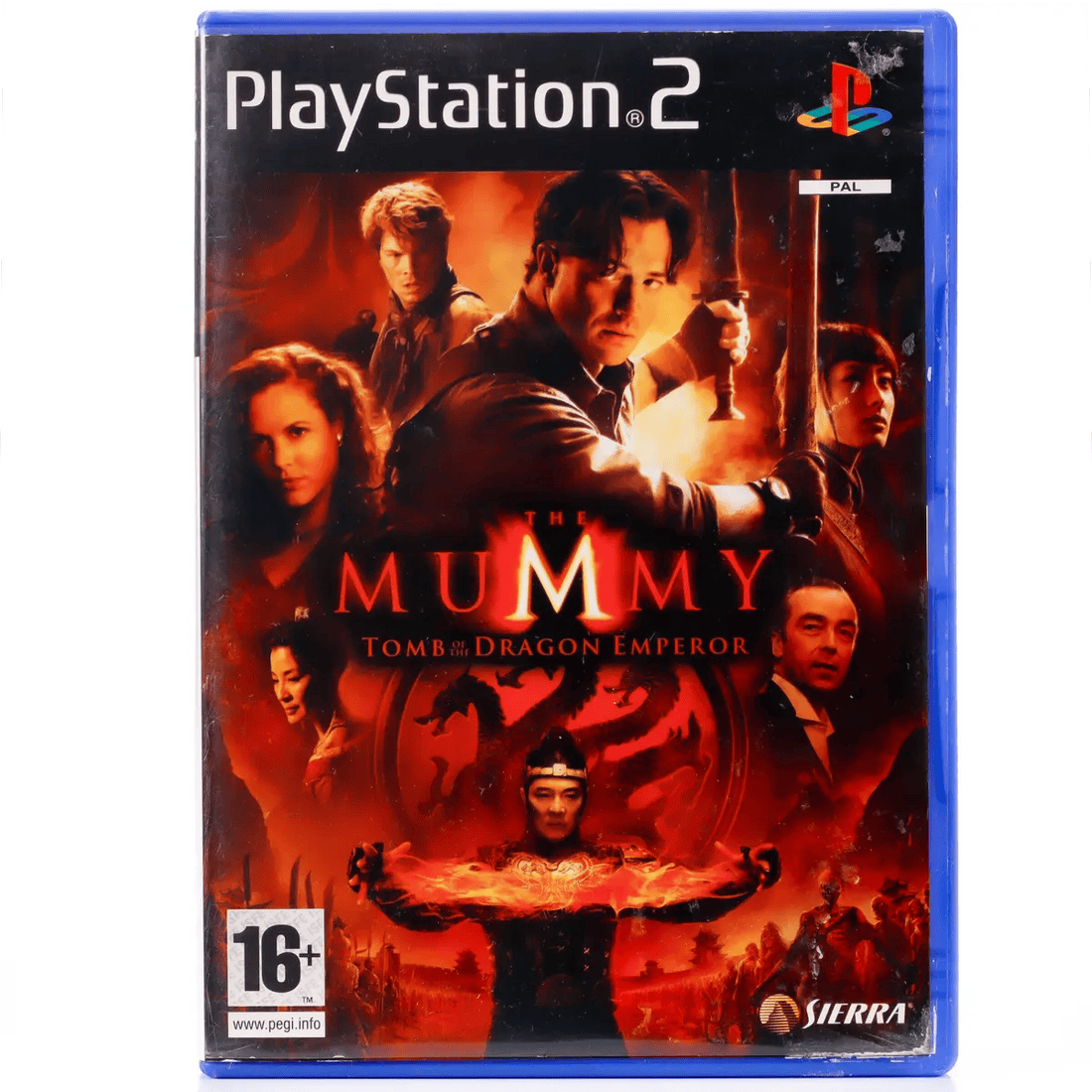 The Mummy: Tomb of the Dragon Emperor v1.0 (PS2 Portable) Full apk