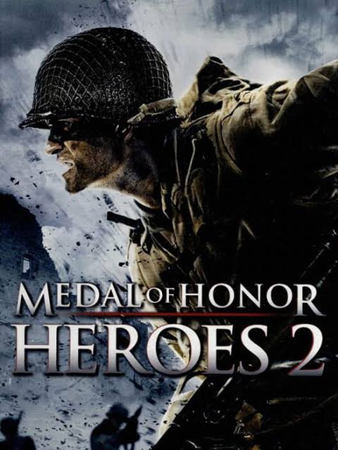 Medal of Honor: Heroes 2 v1.0 (PSP Portable) Full Game
