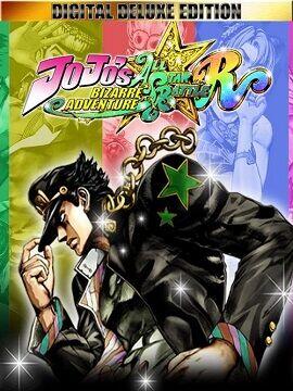 JoJos Bizarre Adventure All-Star Battle R Deluxe v2.3.3 (Emulator portable) Full apk