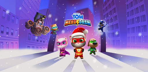 Talking Tom Hero Dash 26.2.1.11229 (MOD) apk