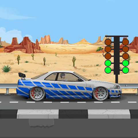 Unlim Drag Racing Super Cars v70.0 (MOD) apk