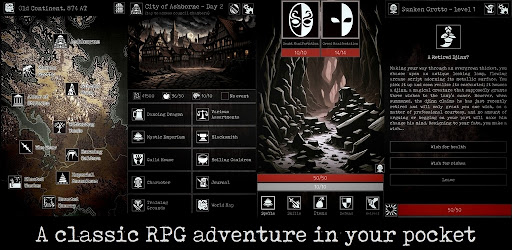 Grim Quest – Old School RPG v1.12.3 (MOD) apk