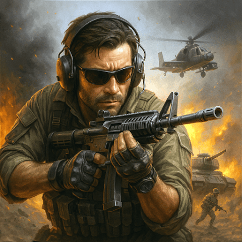 Black Strike v1.2.9 (MOD) apk
