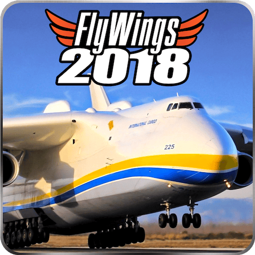 Flight Simulator 2018 FlyWings v26.04.03 (MOD) apk