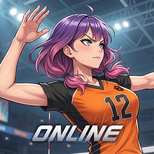 Volley Girls:High School Story v1.19.2 (MOD) apk