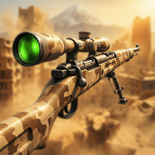 Ghost Sniper: War FPS Shooter v1.2.0 (MOD) apk