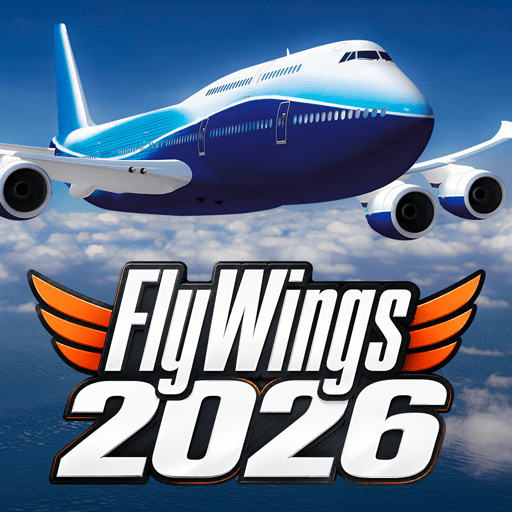 FlyWings 2026 Flight Simulator v26.07.18 (MOD) apk