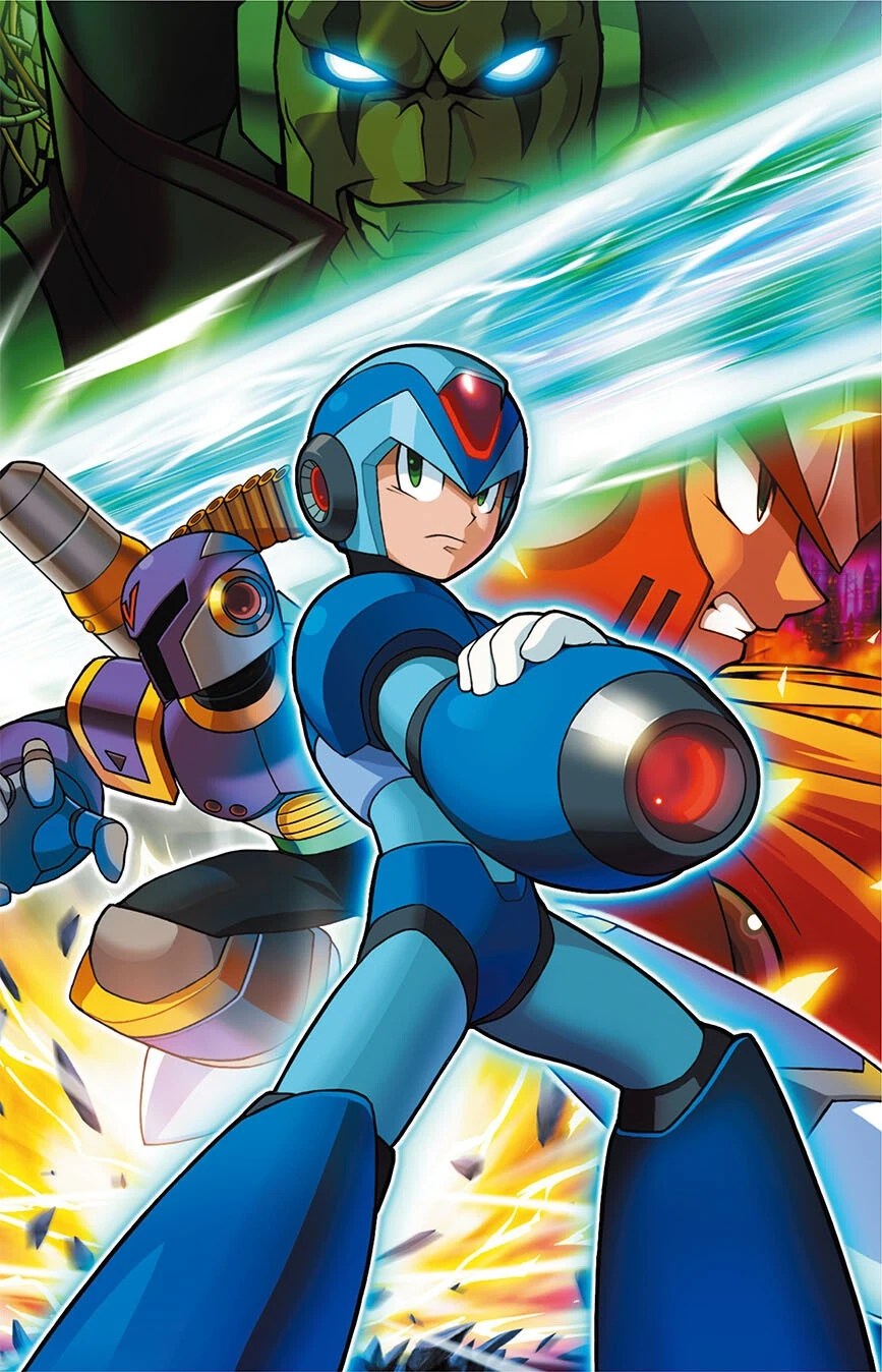 Rockman X Irregular Hunter (HD Texture) PSP Portable apk