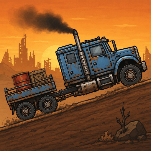 Rust Truck: Wasteland Delivery v1.2 (MOD) apk