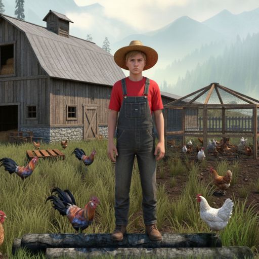 Ranch Life: Animal Farm Sim v1.9 (MOD) apk
