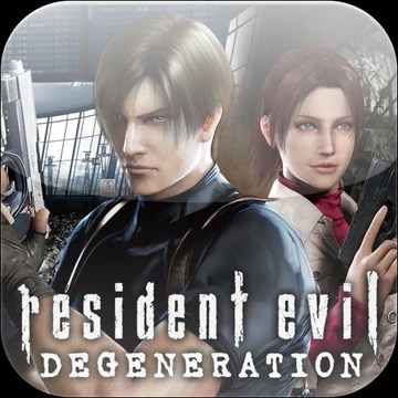 Resident Evil: Degeneration (iOS Game) Touchhle Emulator portable apk