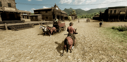 Red Dustlands Online v1.1 (MOD) apk