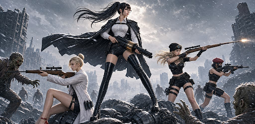 Merc Girls: Overkill v1.172.0 (MOD) apk