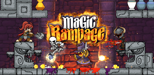 Magic Rampage v7.8.7 (MOD) apk