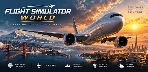 Flight Simulator: World v1.0 (MOD) apk