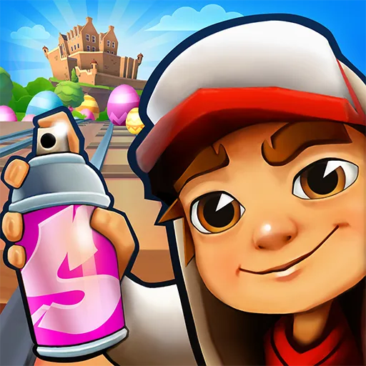 Subway Surfers v1.10.2 (iOS Game) Touchhle android apk