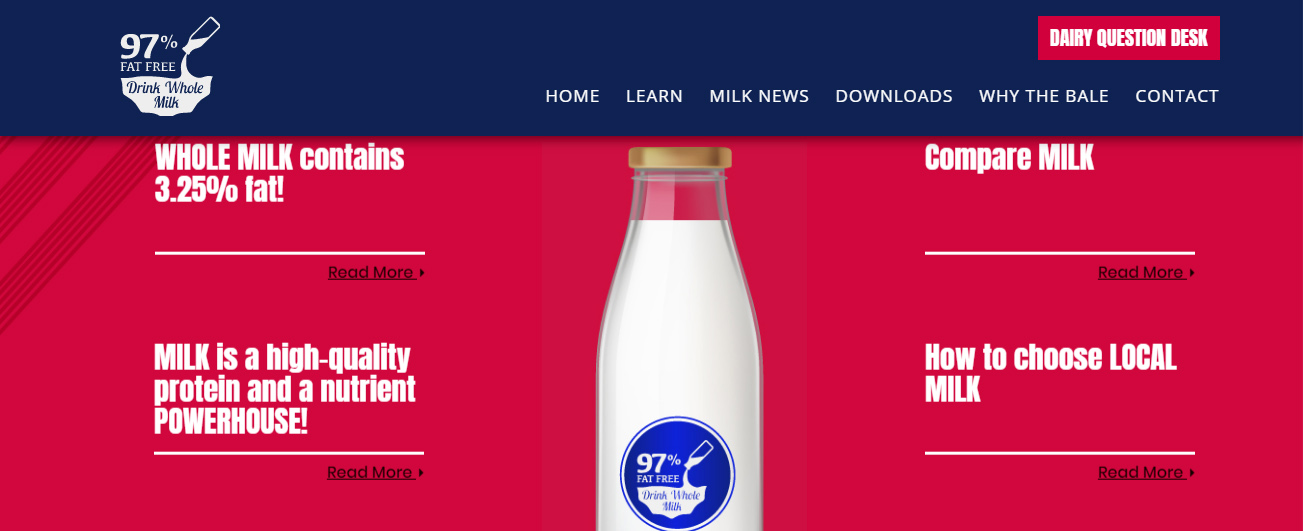 Milk education 'heroes': How 97 Milk came to be | Ag Moos