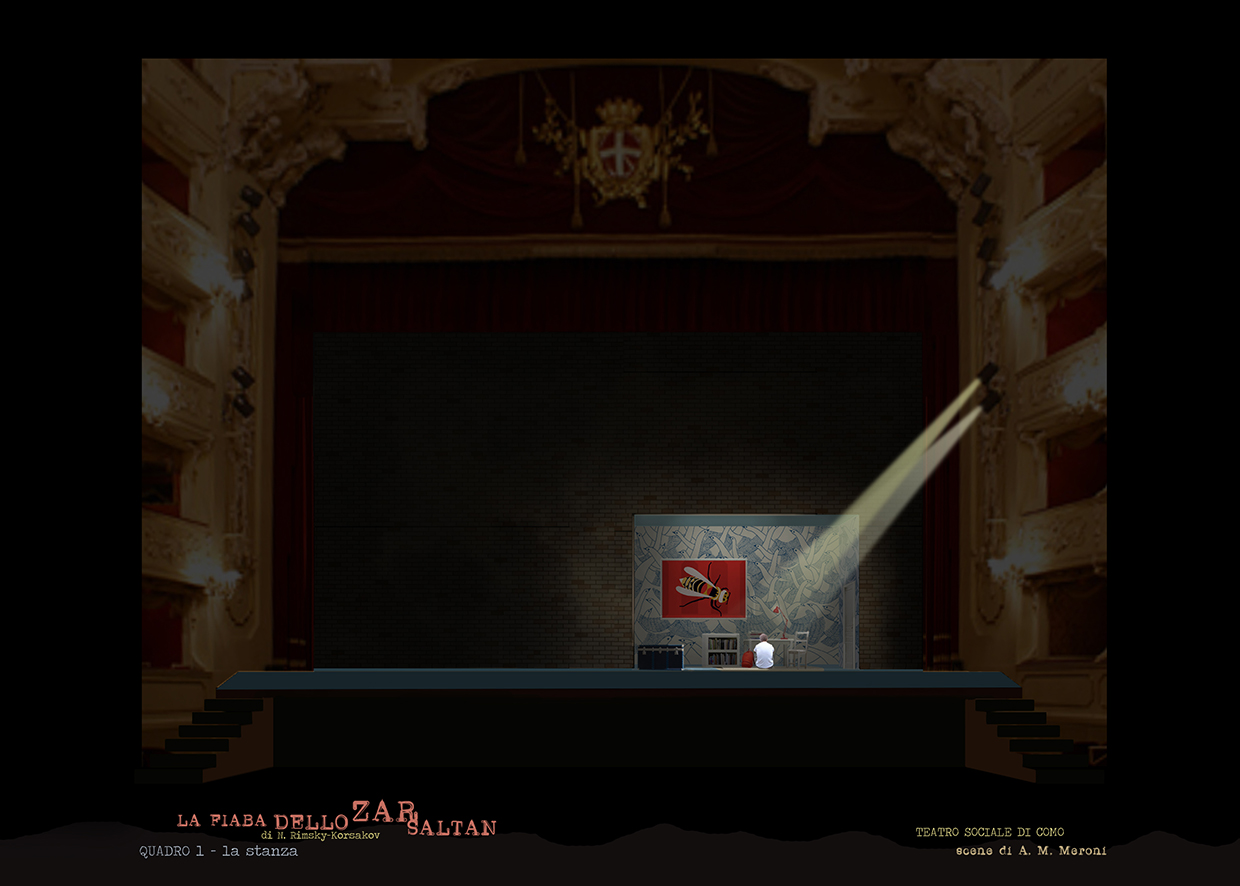 La fiaba dello Zar Saltan 1