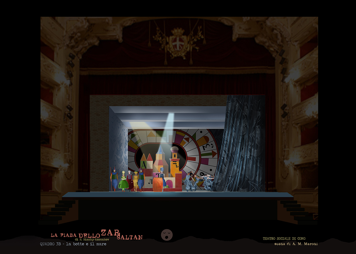 La fiaba dello Zar Saltan 3