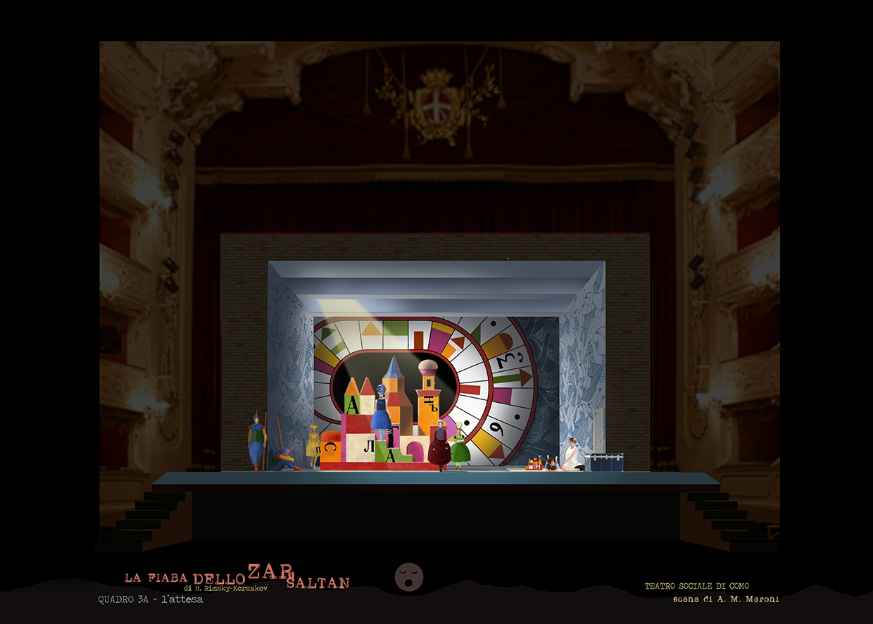 La fiaba dello Zar Saltan 4