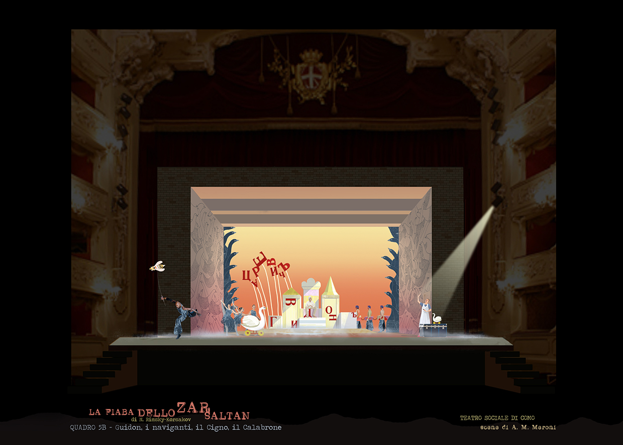 La fiaba dello Zar Saltan 6