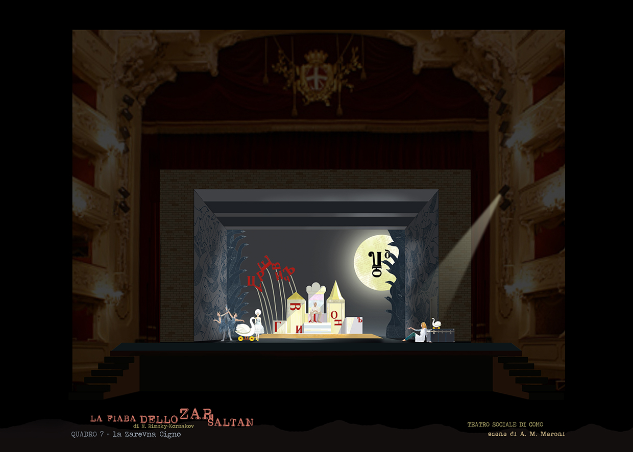 La fiaba dello Zar Saltan 7