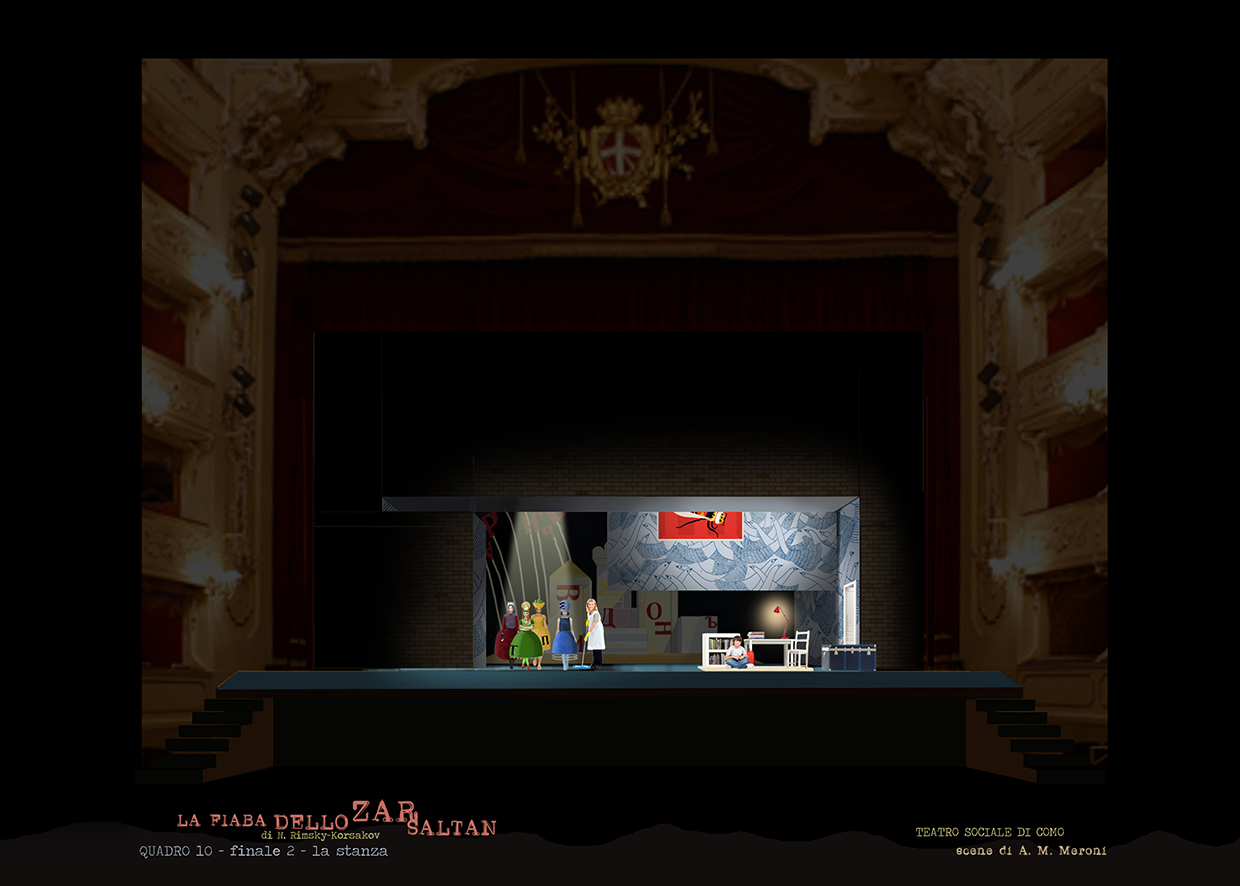 La fiaba dello Zar Saltan 8