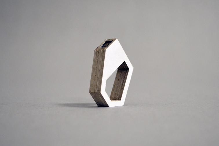 Compostable Ring: Eggplant