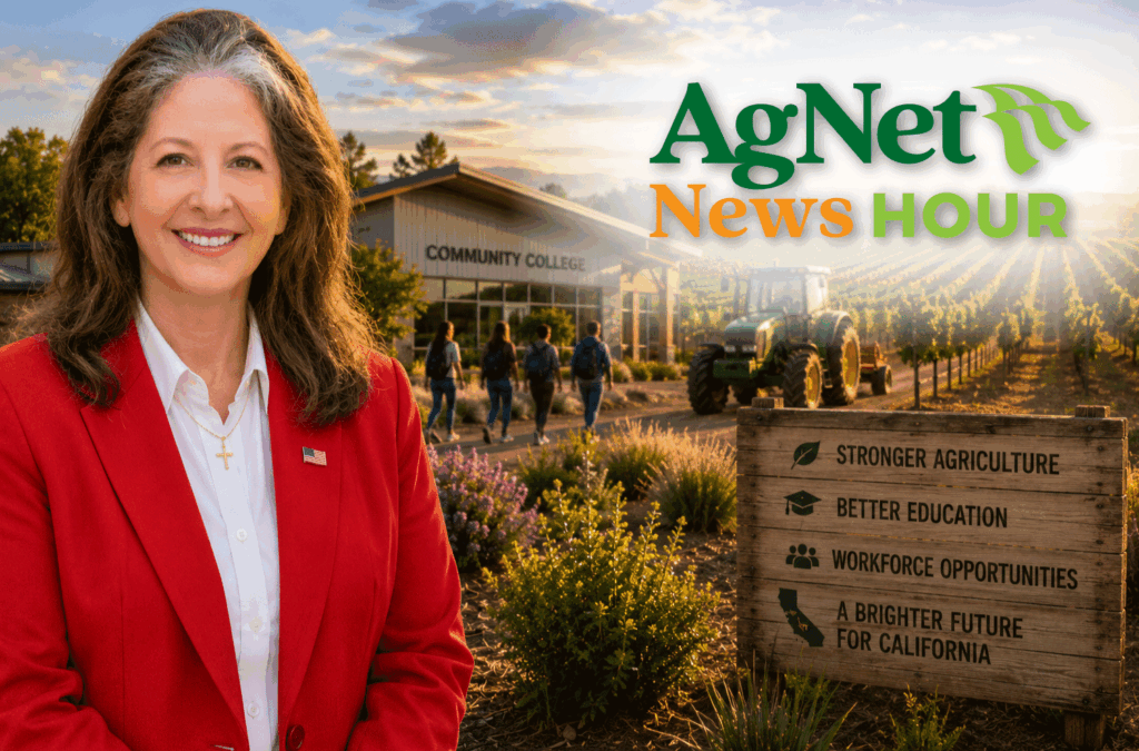 Featured image for “Gloria Romero Highlights Education and Agriculture in Part 2 of AgNet News Hour Interview”