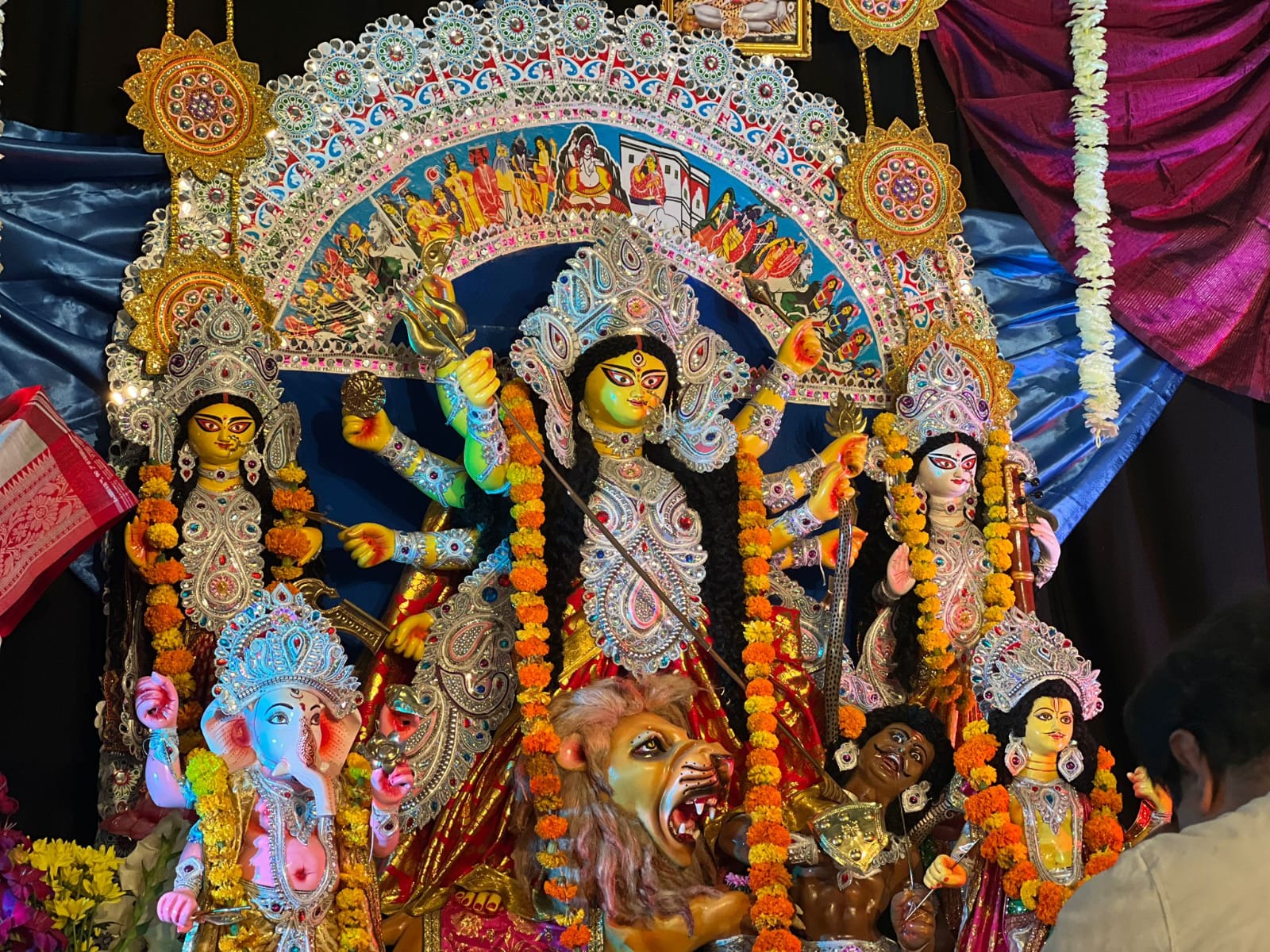 Durga Puja 2025 celebration in Bristol