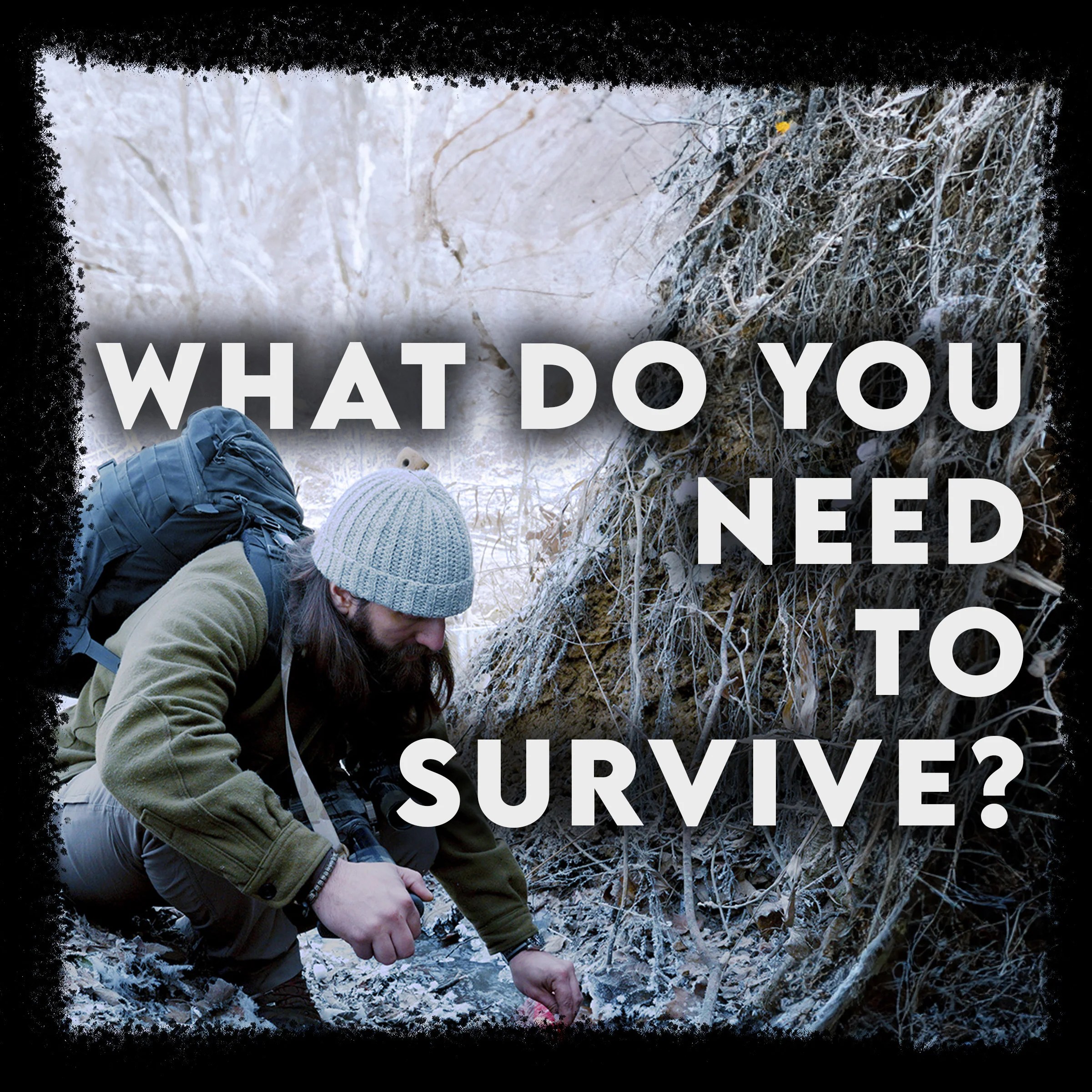 5 Basic Needs - Ultra HD City Illustration - 4K