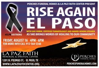 Rise Again El Paso flyer