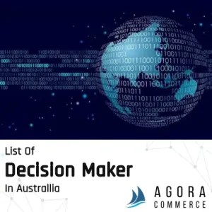 Decision maker list of Australian business owners, directors and executives