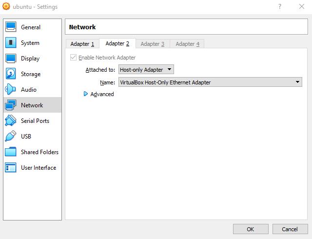 Setting up Virtual Machine with Ubuntu to work through console in Windows