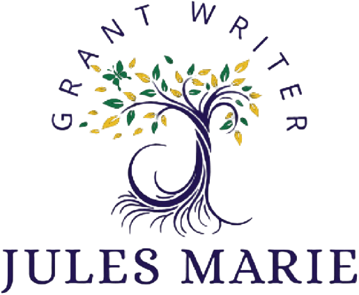 Jules Marie Grant Writer Logo