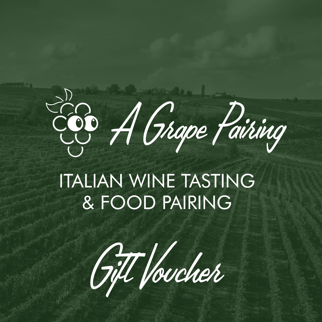 Voucher - Italian Wine Tastings & Food Pairings