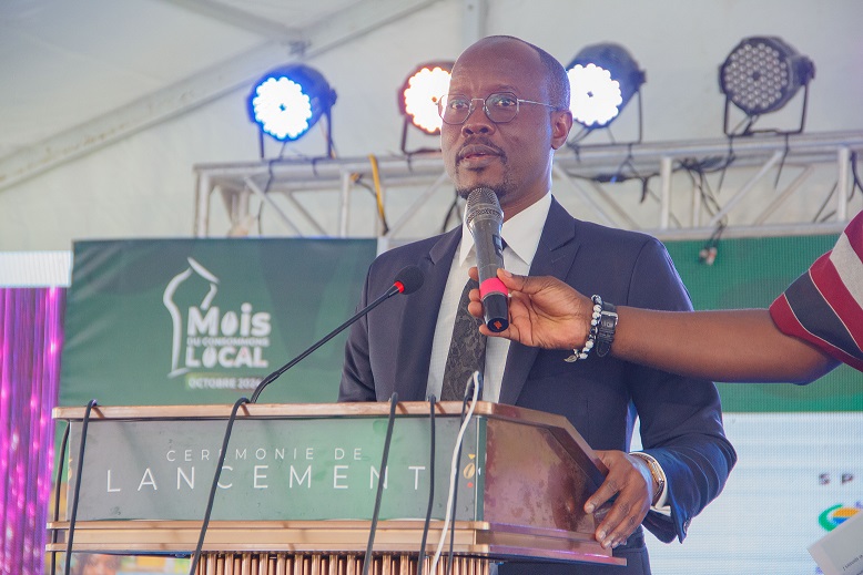 Modeste KEREKOU, ministre des petites et moyennes entreprises et de la promotion de l’emploi