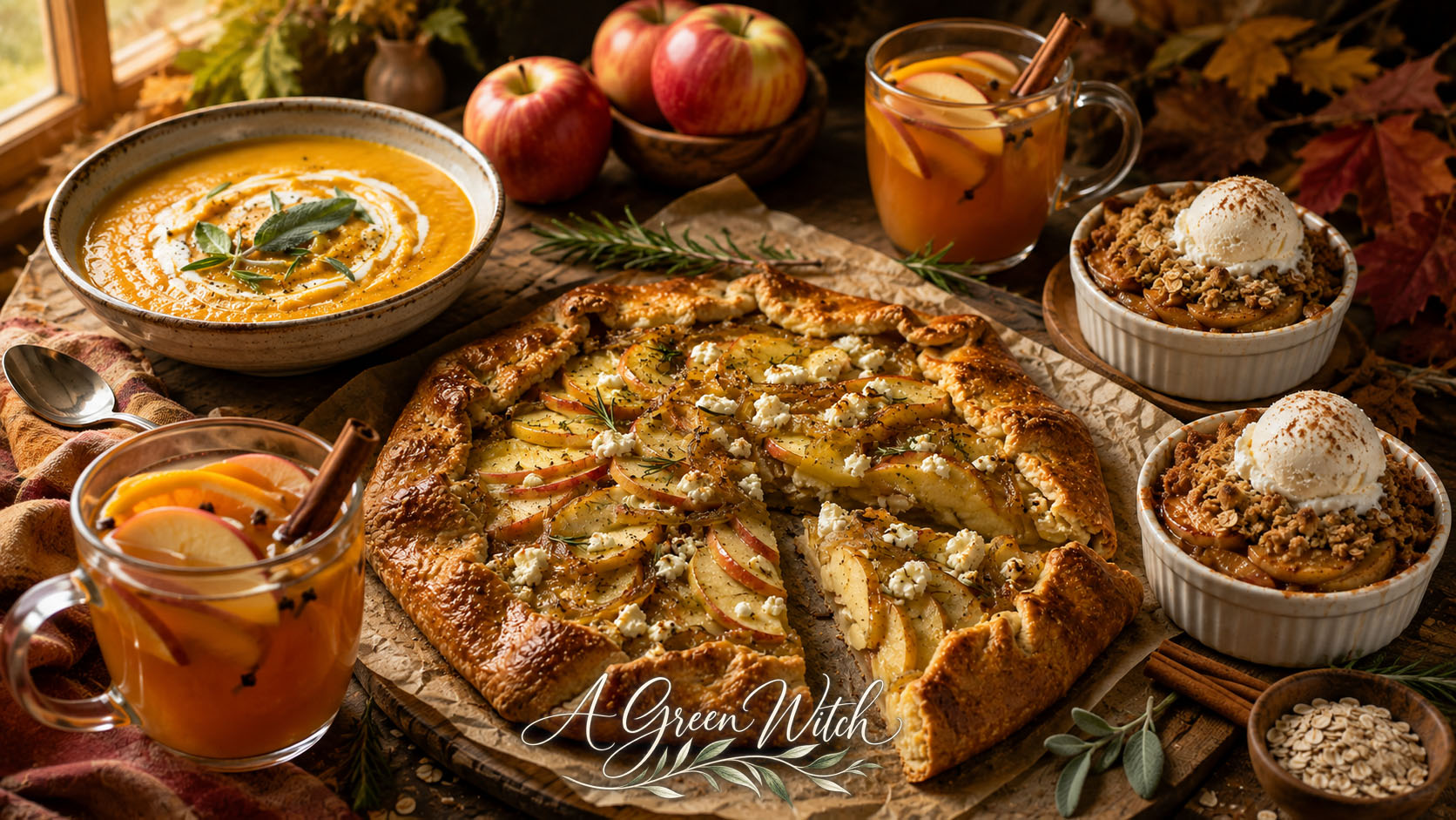Mabon Harvest Recipes