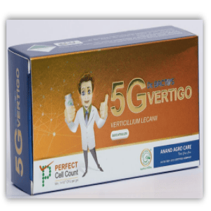 ANAND AGRO DR. BACTO?S VERTIGO 5G VERTICILLIUM LECANII