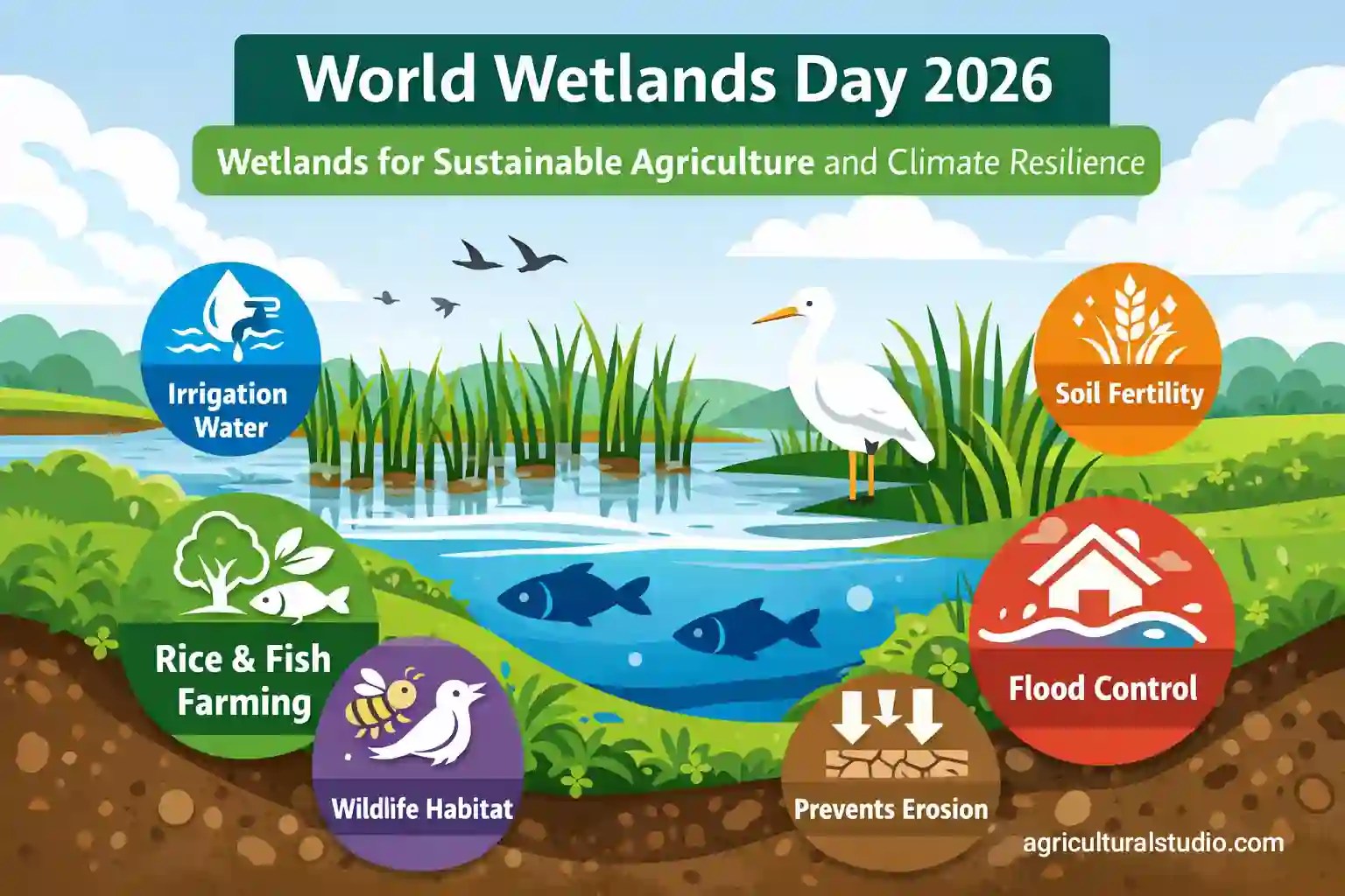 World Wetlands Day 2026 Theme Importance Of Wetlands In Agriculture World Wetlands Day 2026.webp