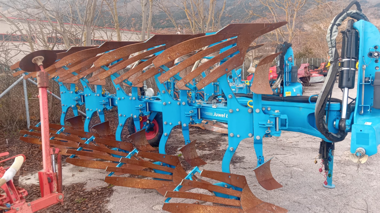 ARATRO PENTAVOMERE LEMKEN JUWEL 8M OF TIPO V4L100 — foto 2