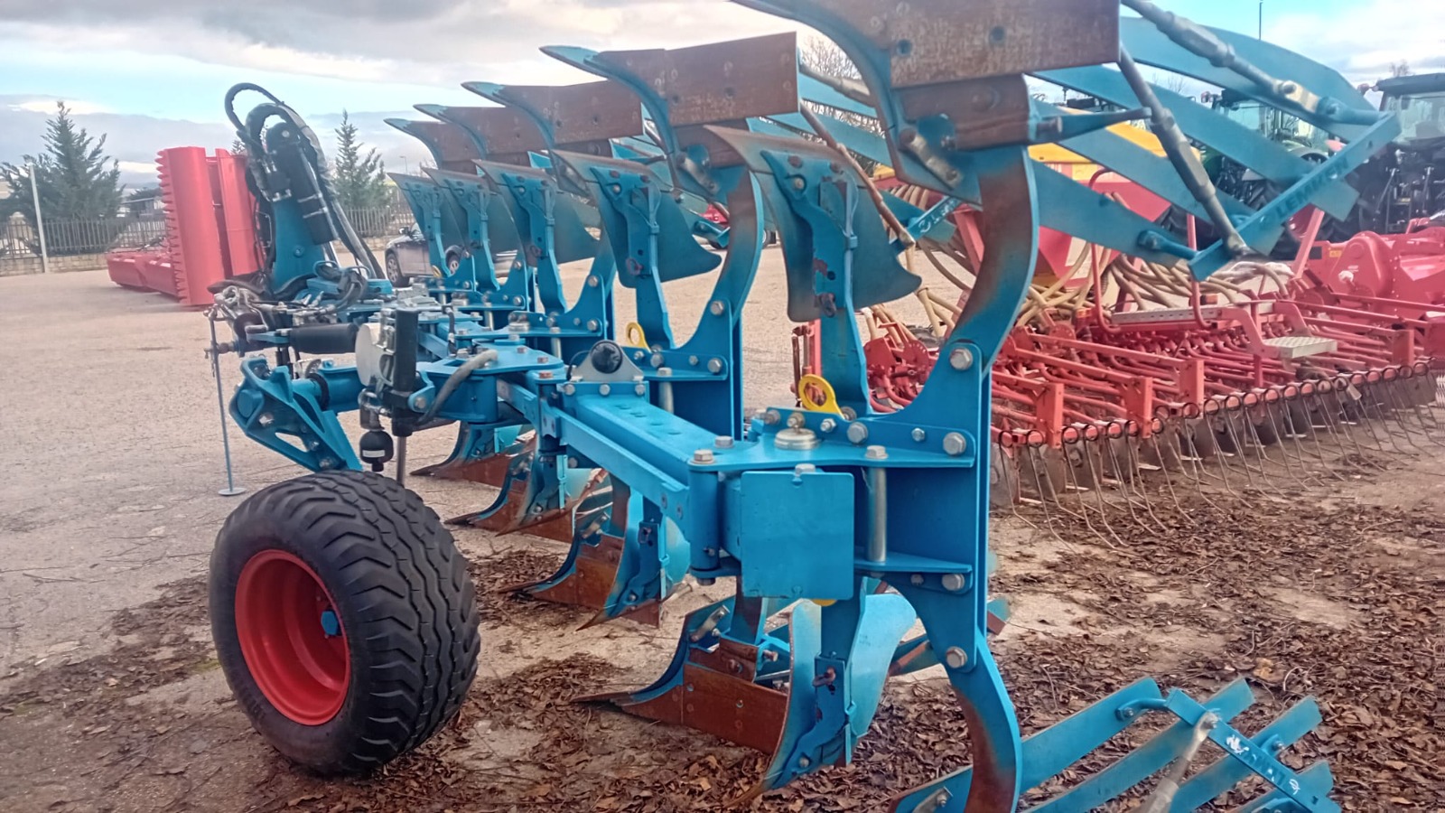 ARATRO PENTAVOMERE LEMKEN JUWEL 8M OF TIPO V4L100