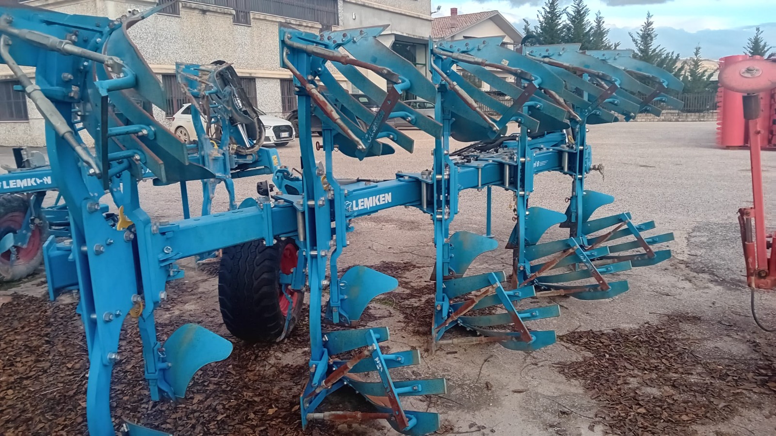 ARATRO PENTAVOMERE LEMKEN JUWEL 8M OF TIPO V4L100 — foto 5